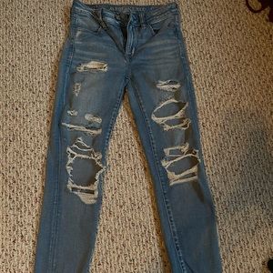 American Eagle Super Stretch skinny jeans